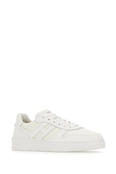 White suede and fabric H630 sneakers -  | Wise