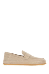 Cappuccino suede H683 loafers -  | Wise