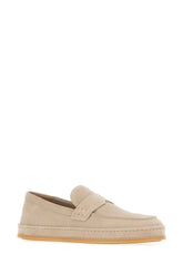 Cappuccino suede H683 loafers -  | Wise