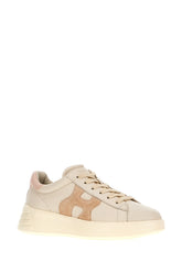 Multicolor nappa leather Rebel sneakers -  | Wise