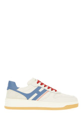 Multicolor suede and leather H630 sneakers -  | Wise