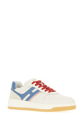 Multicolor suede and leather H630 sneakers -  | Wise