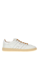 White Cool leather sneakers -  | Wise