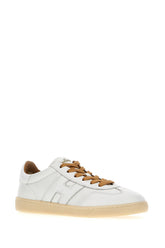 White Cool leather sneakers -  | Wise