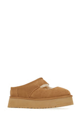 Biscuit suede Bea Mary Jane slippers -  | Wise