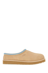 Cappuccino suede Tasman slippers -  | Wise