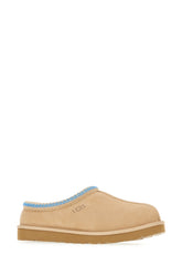 Slippers Tasman in pelle scamosciata cappuccino -  | Wise