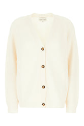 Ivory cashmere cardigan -  | Wise