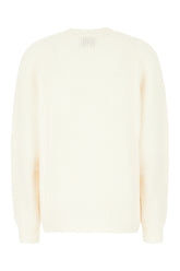 Ivory cashmere cardigan -  | Wise