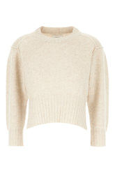 Maglione Lian in cashmere beige -  | Wise