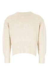 Beige cashmere Lian sweater -  | Wise