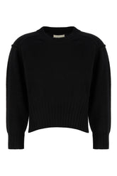 Maglione Lian in cashmere nero -  | Wise