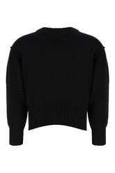 Black cashmere Lian sweater -  | Wise