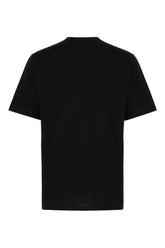 T-shirt in cotone nero -  | Wise