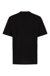 Black cotton t-shirt -  | Wise