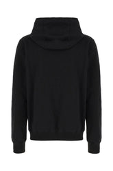 Black cotton sweatshirt -  | Wise