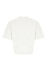 T-shirt in cotone grigio chiaro -  | Wise