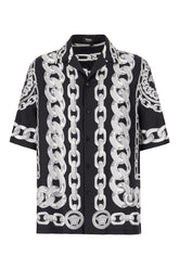 Printed silk shirt -  | Wise