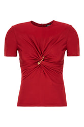 Top in viscosa rossa -  | Wise