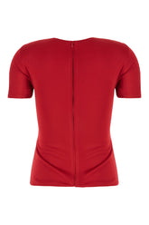 Red viscose top -  | Wise