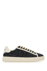 Embroidered fabric Greca sneakers -  | Wise