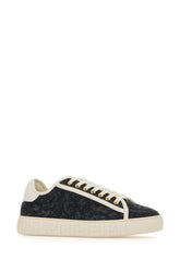 Embroidered fabric Greca sneakers -  | Wise