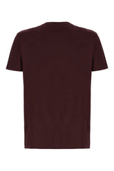 Plum cotton t-shirt -  | Wise