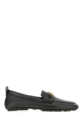 Black leather Driver loafers -  | Wise