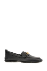 Black leather Driver loafers -  | Wise