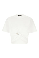 White cotton t-shirt -  | Wise