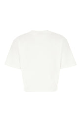 T-shirt in cotone bianco -  | Wise