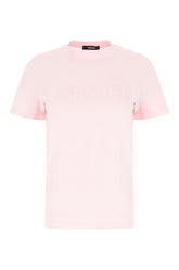 Pink cotton t-shirt -  | Wise