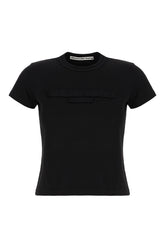 T-shirt in cotone nero -  | Wise