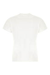 White cotton t-shirt -  | Wise