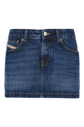 Minigonna in denim -  | Wise