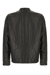 Black leather jacket -  | Wise