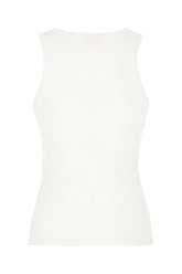 Top in poliestere bianco -  | Wise