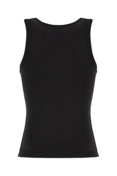 Black polyester top -  | Wise