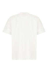 T-shirt in cotone bianco -  | Wise