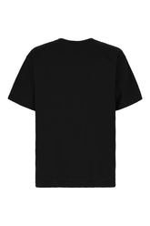 Black cotton t-shirt -  | Wise