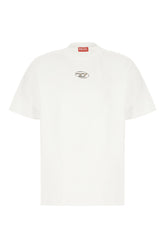 T-shirt in cotone bianco -  | Wise