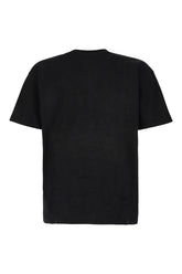 T-shirt in cotone nero -  | Wise