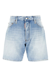 Denim Marine bermuda shorts -  | Wise