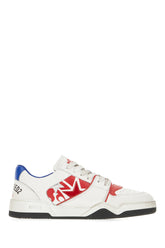 Multicolor leather Spiker sneakers -  | Wise