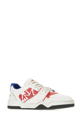 Multicolor leather Spiker sneakers -  | Wise