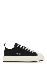 Black canvas Berlin sneakers -  | Wise