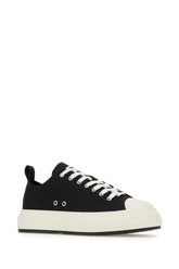 Black canvas Berlin sneakers -  | Wise