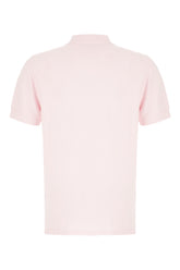 Pink piquet polo shirt -  | Wise