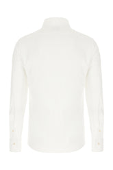 Camicia in nylon stretch bianco -  | Wise