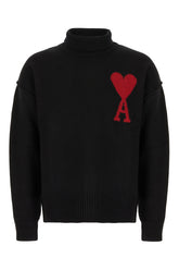 Black wool sweater -  | Wise